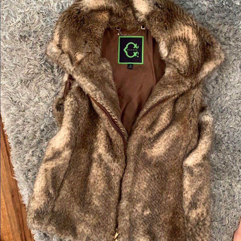 Fur Vest